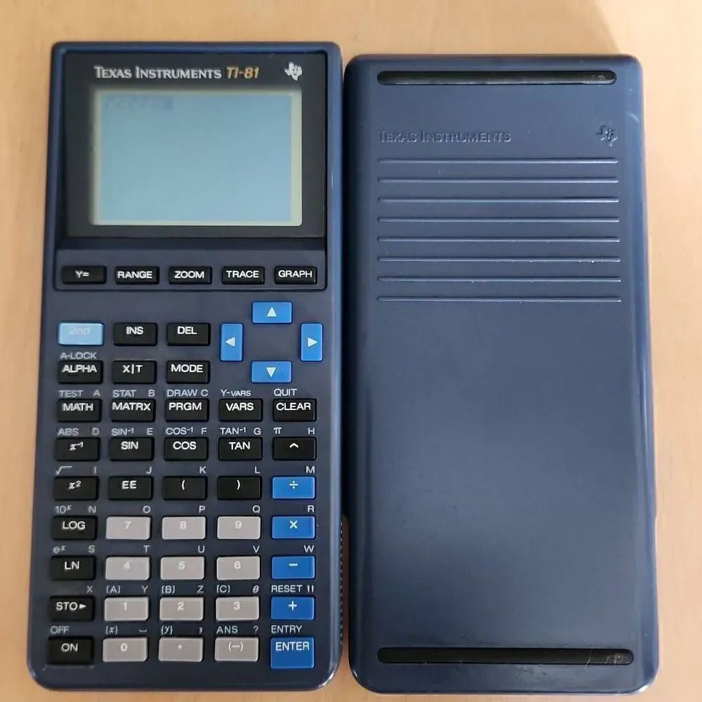 Texas instrument T1-81 scientific calculator - Picture 2 of 3